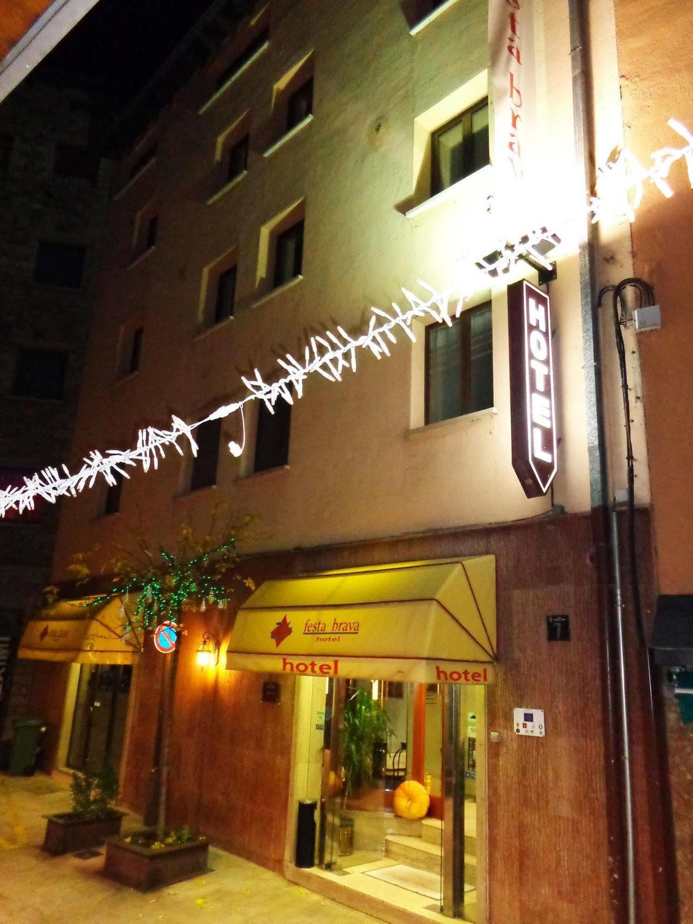 Hotel Festa Brava Andorra la Vella Eksteriør bilde